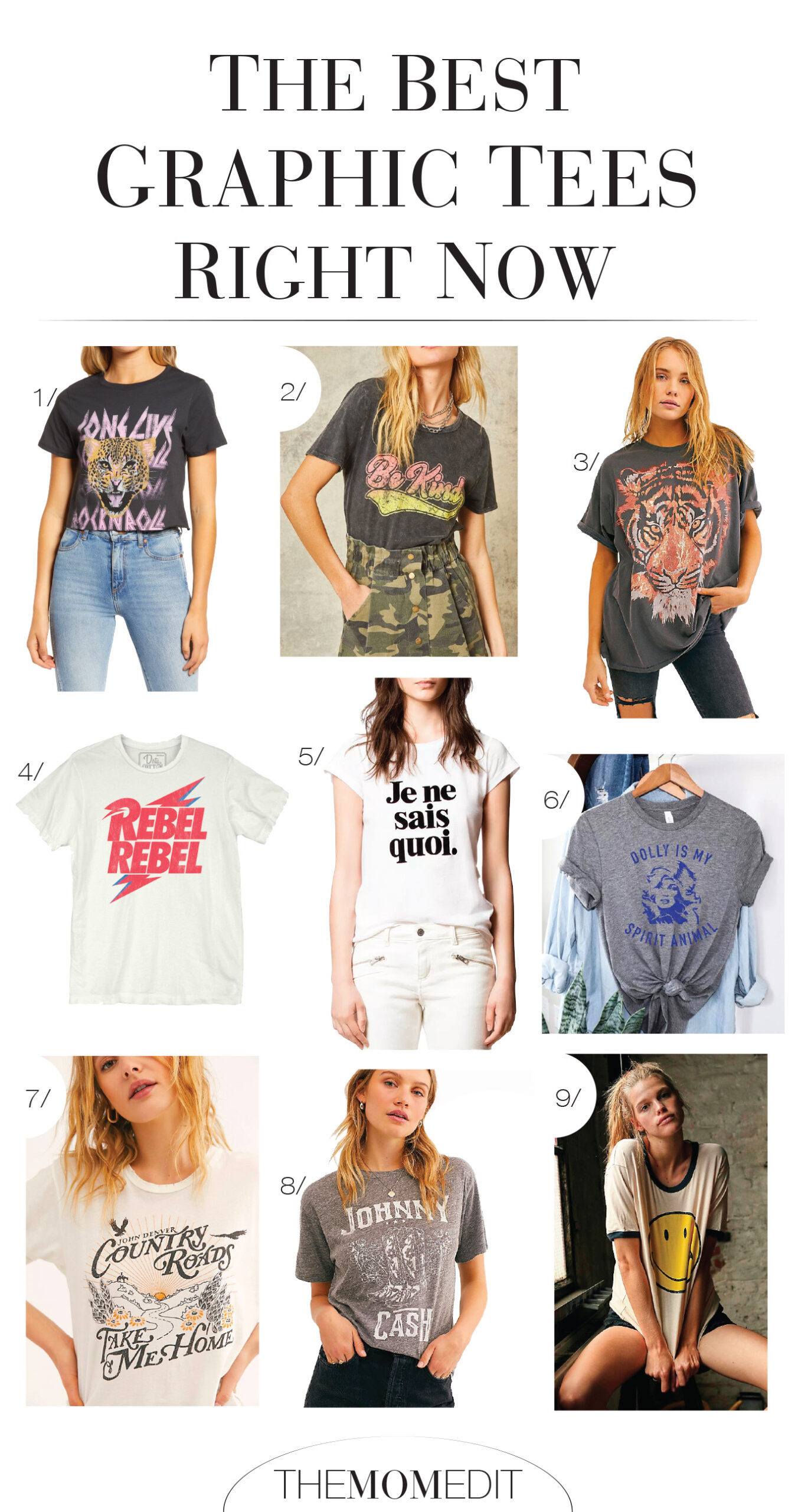 The Best Graphic Tees For Women Right Now - The Mom Edit