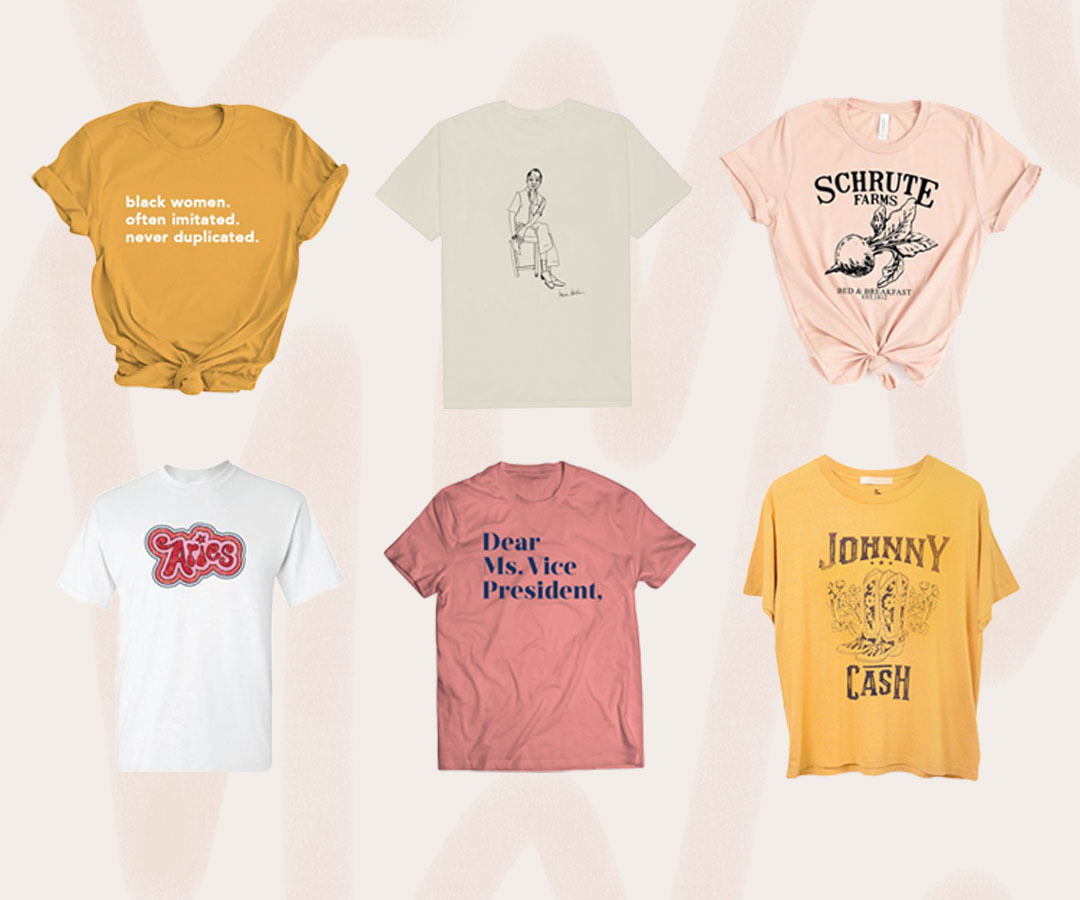 The Best Graphic Tees on the Internet | The Everygirl